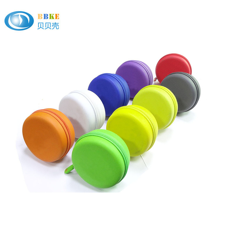 Colorful Mini Headphone EVA Tool Case Bag For Earphone Headphone IPod MP3