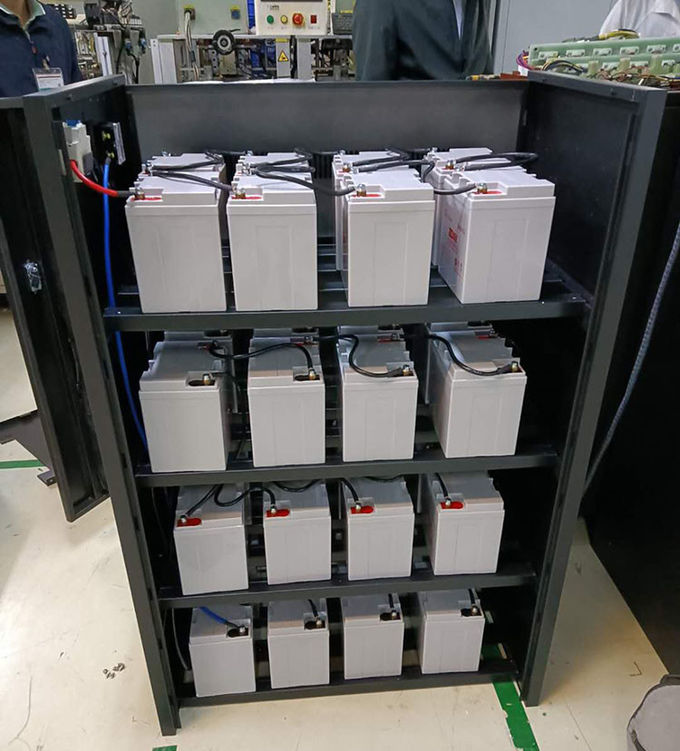 Double Conversion 80KW 100KVA UPS 3 Phase 380V 400V 415V Industrial Ups System