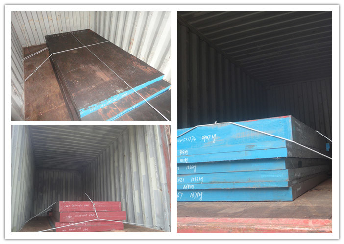 Prehardened P20 3Cr2Mo 1.2311 Hot Rolled Mold Steel Plate