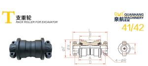 China Heat Resistant Excavator Track Guards With HRC50-55 Hardness wholesale