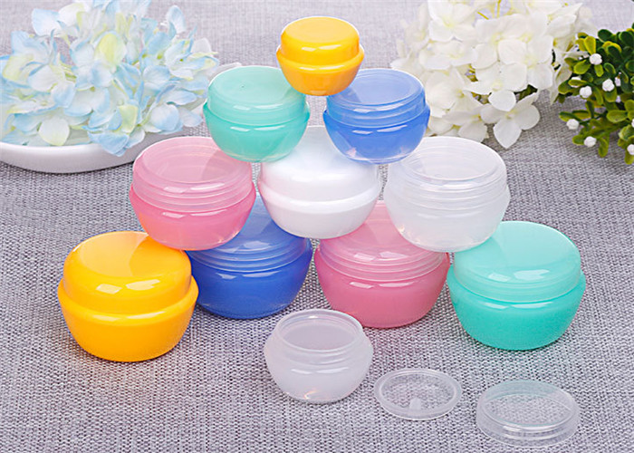Pollution Free PP Plastic Cosmetic Jars For Cosmetic Products 5 / 10 / 15G