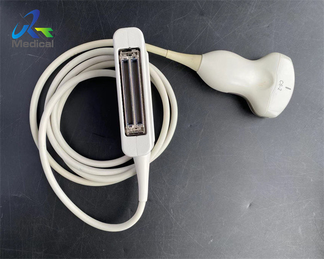 C6-2 Convex Array Transducer Probe Ultrasound Crystal and Lens Array Replacement