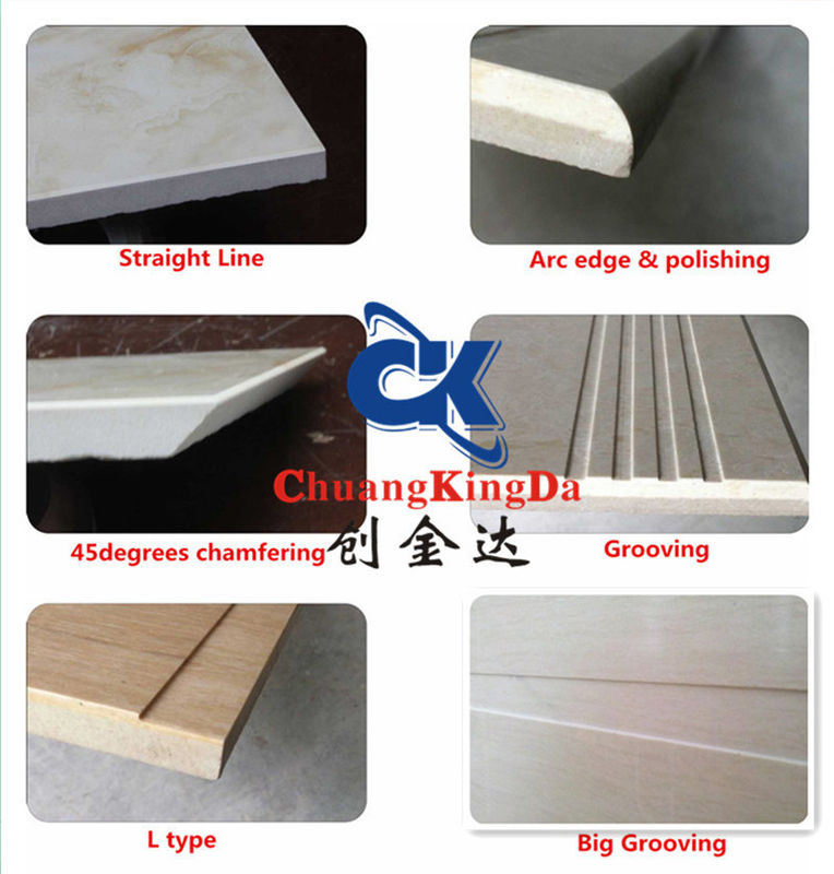 automatic marble Terrazzo ceramic tiles polishing machine marble floor staircase polishing machine