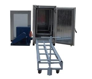 China Electric/LPG/Diesel/Natural Gas Burners Powder Coating Curing Oven For Metal Coating wholesale