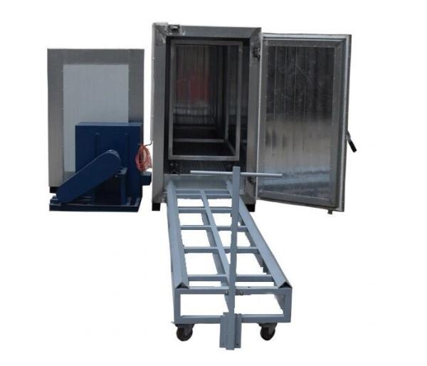 Electric/LPG/Diesel/Natural Gas Burners Powder Coating Curing Oven For Metal
