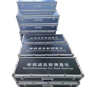 China Touch Screen Voice Printable 13Ah 8GB Retroreflectometer For Road Markings wholesale