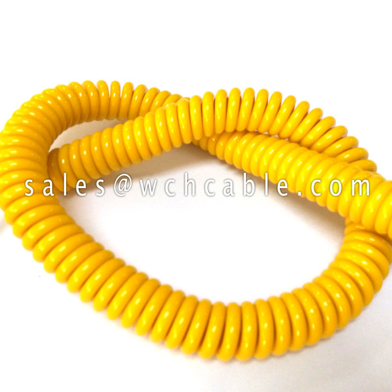 High Temperature Resistant Du Point Hytrel TPEE Insulated UL Spring Cable