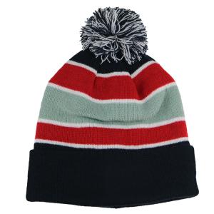 China 100% Merino Wool Knit Beanie Hats Customde Logo Plain Beanie Winter Cap wholesale