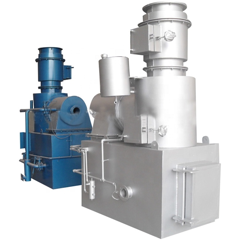 Advanced Waste Treatment Machines Plastic Waste Pyrolysis Plant WFS Series Incinerator