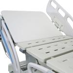 3 Function Bumper Wheel Electric ICU Hospital Bed Adjustable Medical Bed