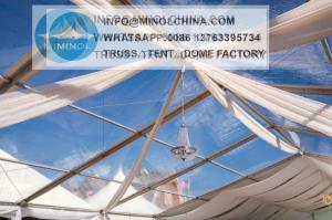China 20x20 Frame Transparent Party Wedding Tent Double Coated Pvc wholesale