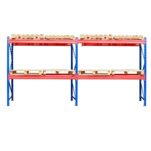 China Q235 Heavy Duty Racking 7000kg Industrial Longspan Shelving wholesale