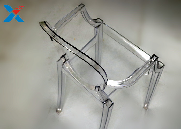 Classic Crystal Acrylic Modern Furniture For Office Dinner Table Chairs