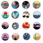 Custom Design Garment Clothing Embroidery Patch Iron On Plain Craft