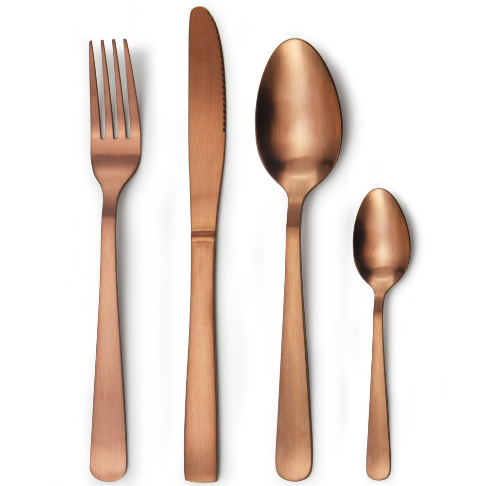 Decorative Stainless Steel PVD Coating Machine SS Tableware Flatware Cutlery