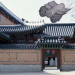Traditional 180mm Chinese Clay Roof Tiles Grey Matt Unglazed Japanese Roof Tile