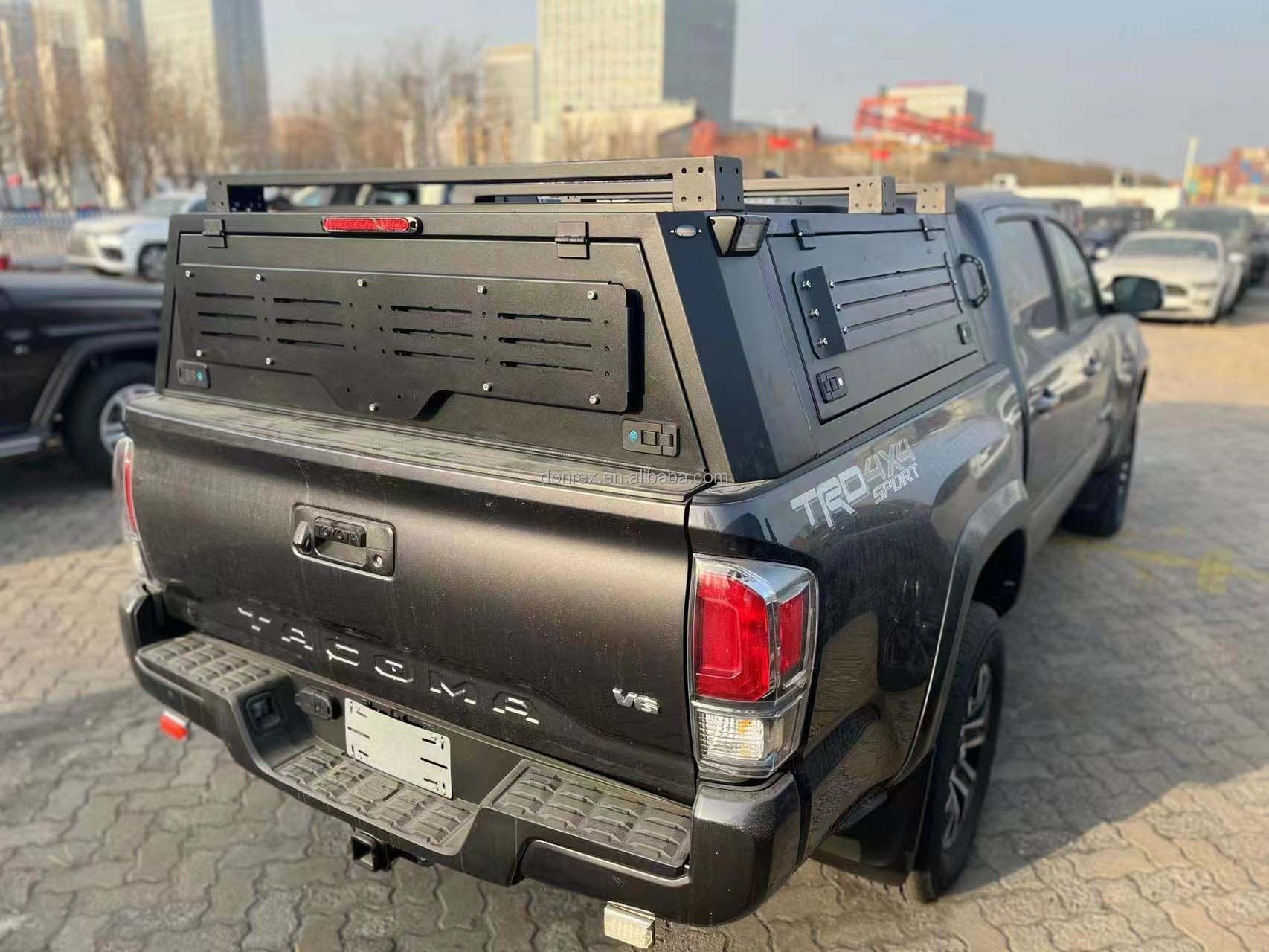 OEM Accepted Truck Canopy for Toyota Tacoma/Jeep Gladiator/Isuzu/Ford F150 Waterproof