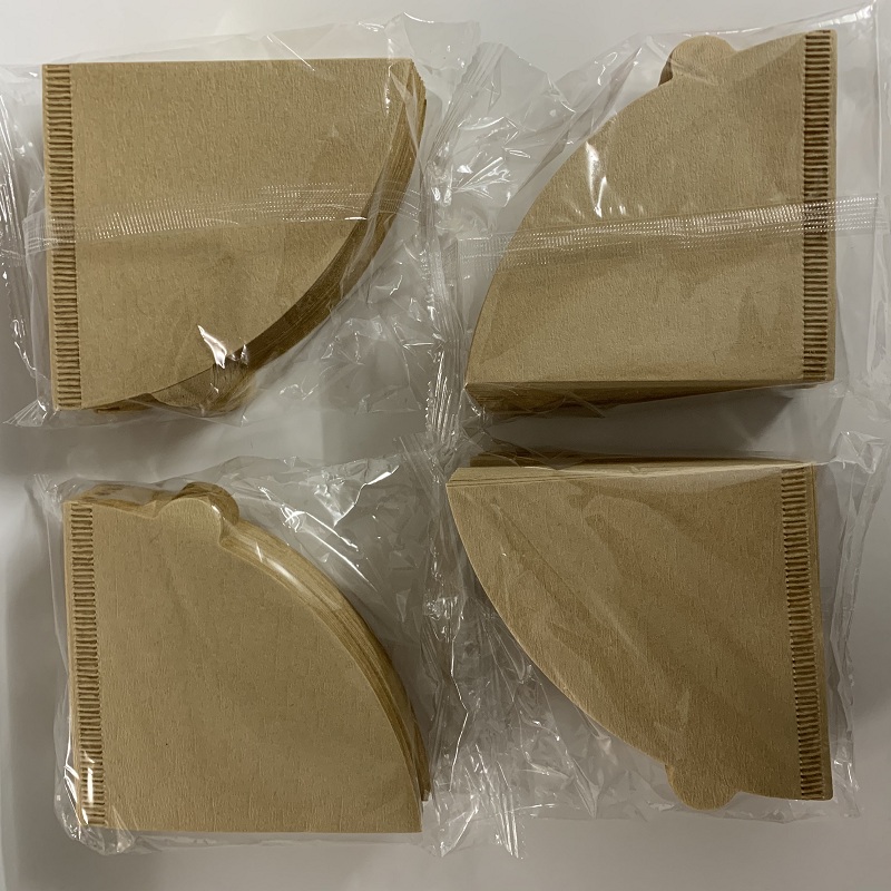 Natural Unbleached Cone Coffee Filter Paper For Beverage