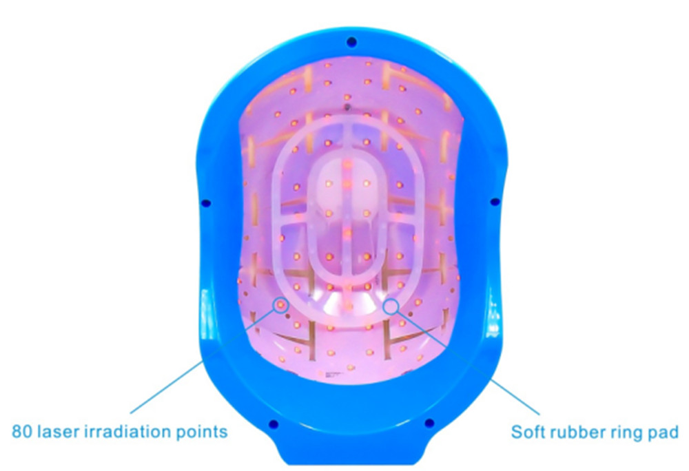 Hair Loss Hair Growth Device Protect Scalp Diode Laser LED Light Treatment