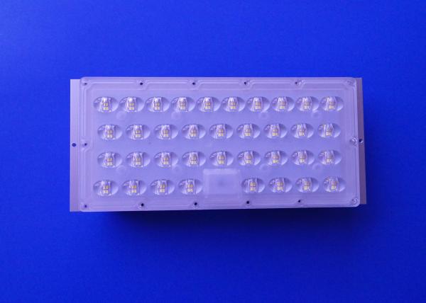 3030 SMD Led Outdoor Street Light Fixtures Module 100 Watt 253x120mm 151x81