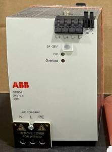 China SD834 3BSC610067R1 ABB Power Supply 20A Length 127 mm wholesale