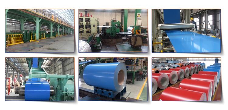 PPGI Pre Coated Steel Matt Surface Width 25-1500MM Corrosion Resistance