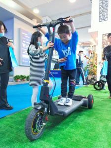 China Length 1600mm 2 Wheel 11.3Ah Alu Alloy Electric Balance Scooter wholesale
