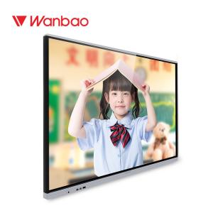 China Electronic Education Interactive Whiteboard 86 Inch Smart Multimedia Teaching wholesale