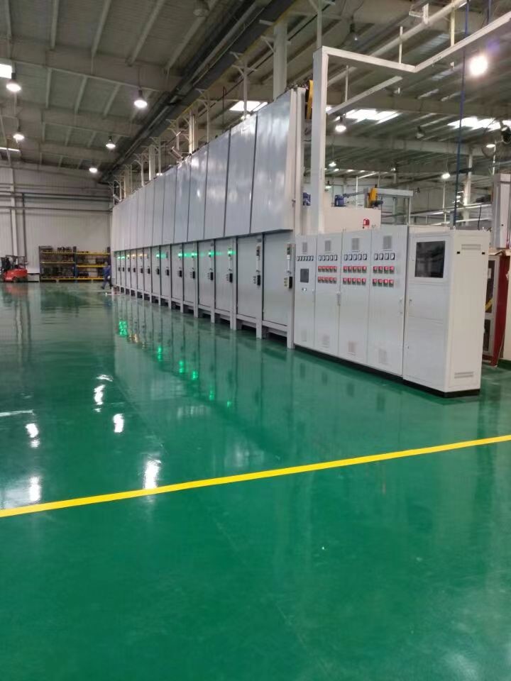 Epoxy Resin Curing Oven Machine Heat Treatment Transformer Furnace