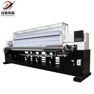 China Multi Needle Computerized Quilting Embroidery Machine High Speed 900rpm wholesale