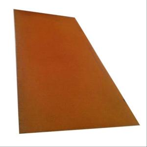 China Weather Resistant Hot Rolled Mild Steel Plate Corten A Q355NH 150mm wholesale