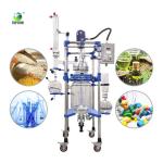 Fully Customizable Glass Reactor Pharma Glass & Stainless Steel Reactor