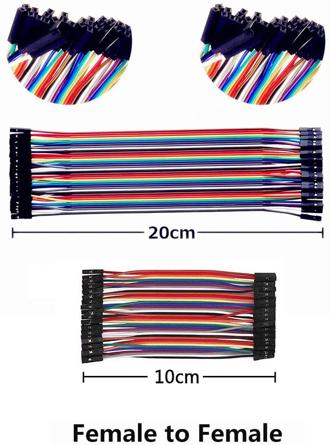 12V 24V Cable Wire Harness Electronic 4 Pin Dupont Ribbon Cable