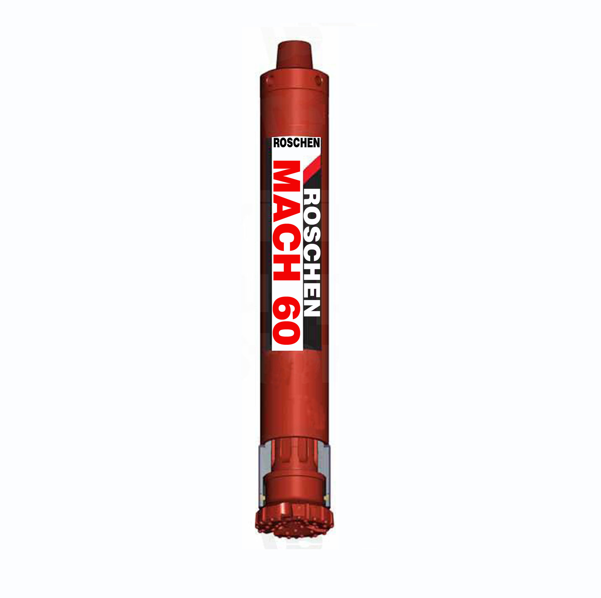 MACH 60 DTH Hammer for Rock Blast Drilling , Water Well Drilling