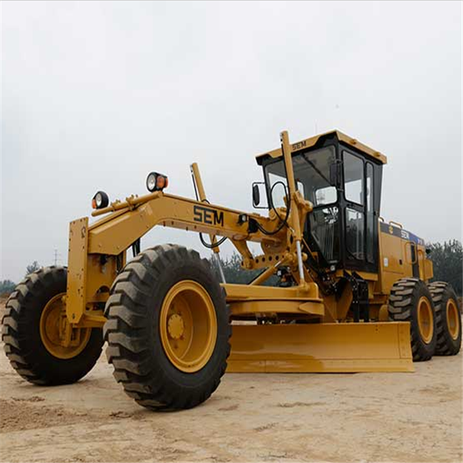 2018 new motor grader price famous brand 190hp motor grader SEM919 price