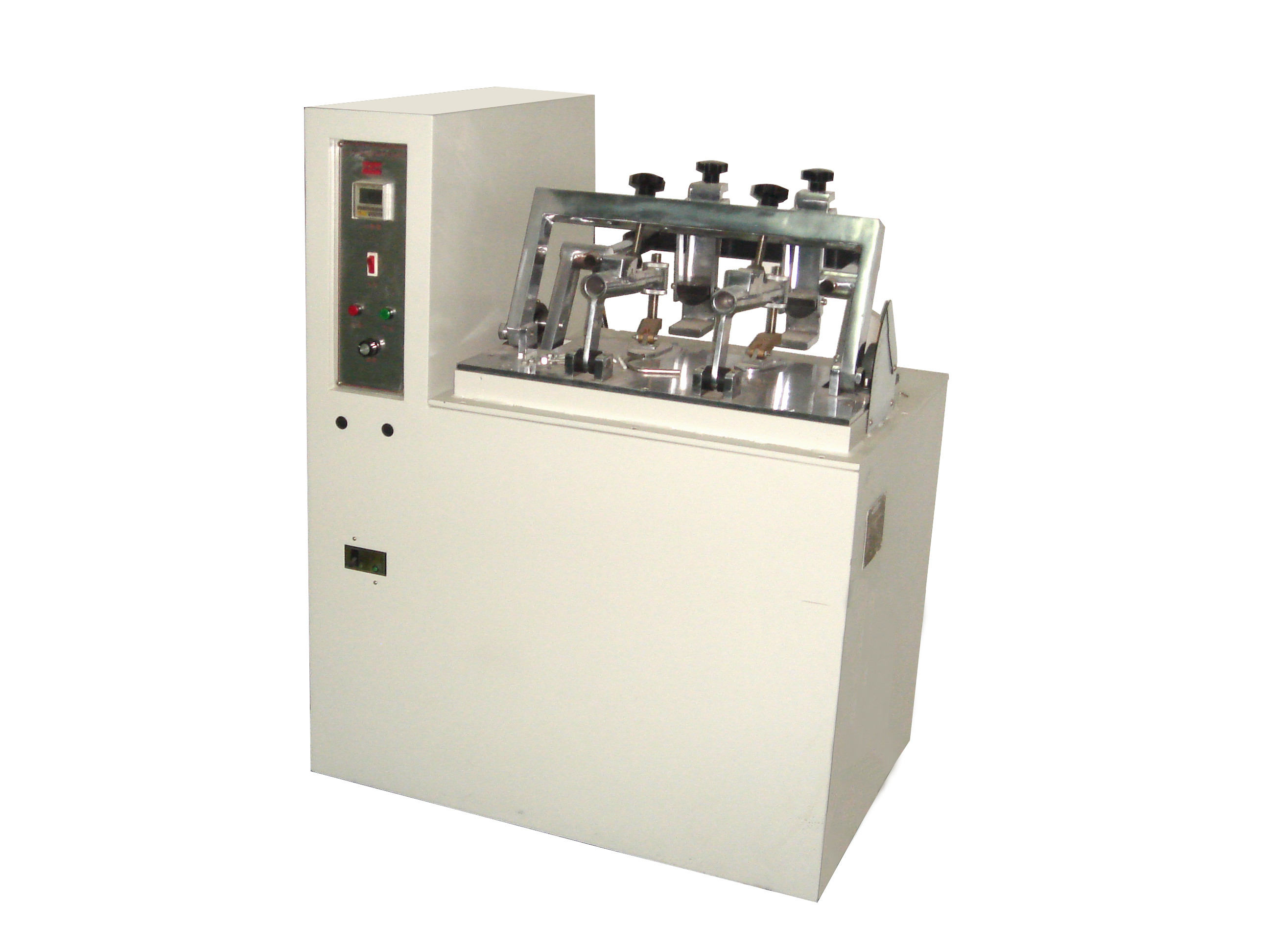 Durable 80RPM Shoe Bending Tester , SATRA-TM92 Footwear Testing Machine
