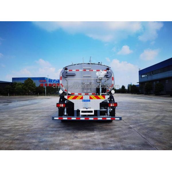 Custom's Requirement Meets Eco-Friendly Solution Pure Electric Pressure Cleaning Truck for Industrial Cleaning