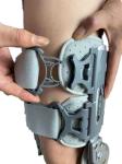 Telescopic Post Op Knee Brace With Quick Release Buckle