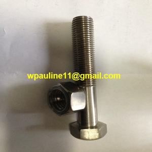 China 310S heavy hex bolts 1.4841 hex head bolt wholesale