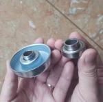 Carbon Steel Stamped Bearing 6001zz 38x36x12 Mm for Doors