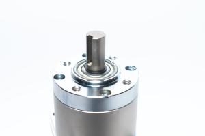 China 125W 57mm Round Brushless DC Gear Motor CE ISO RoHS wholesale
