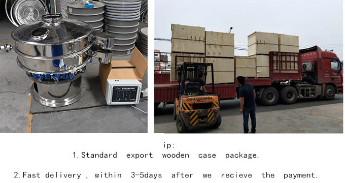 Multi Layer Customized Ultrasonic Vibrating Screen Screening Of Liquid Materials