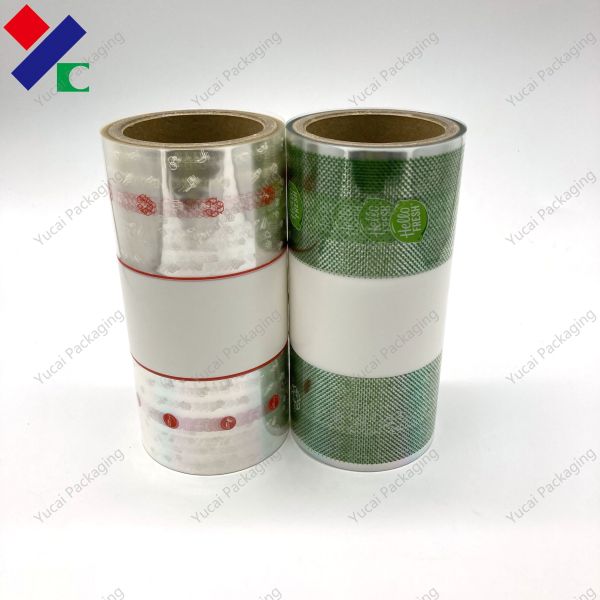 Printed Laminated Bopp Food Packaging Film Roll 1000m Self Heating