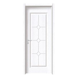 China AB-ADL5230 pure white wooden interior door wholesale
