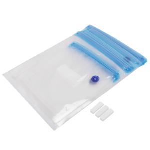 China Nylon Vacuum Food Sealer Bags Custom Ziplockk Resealable Food Package wholesale