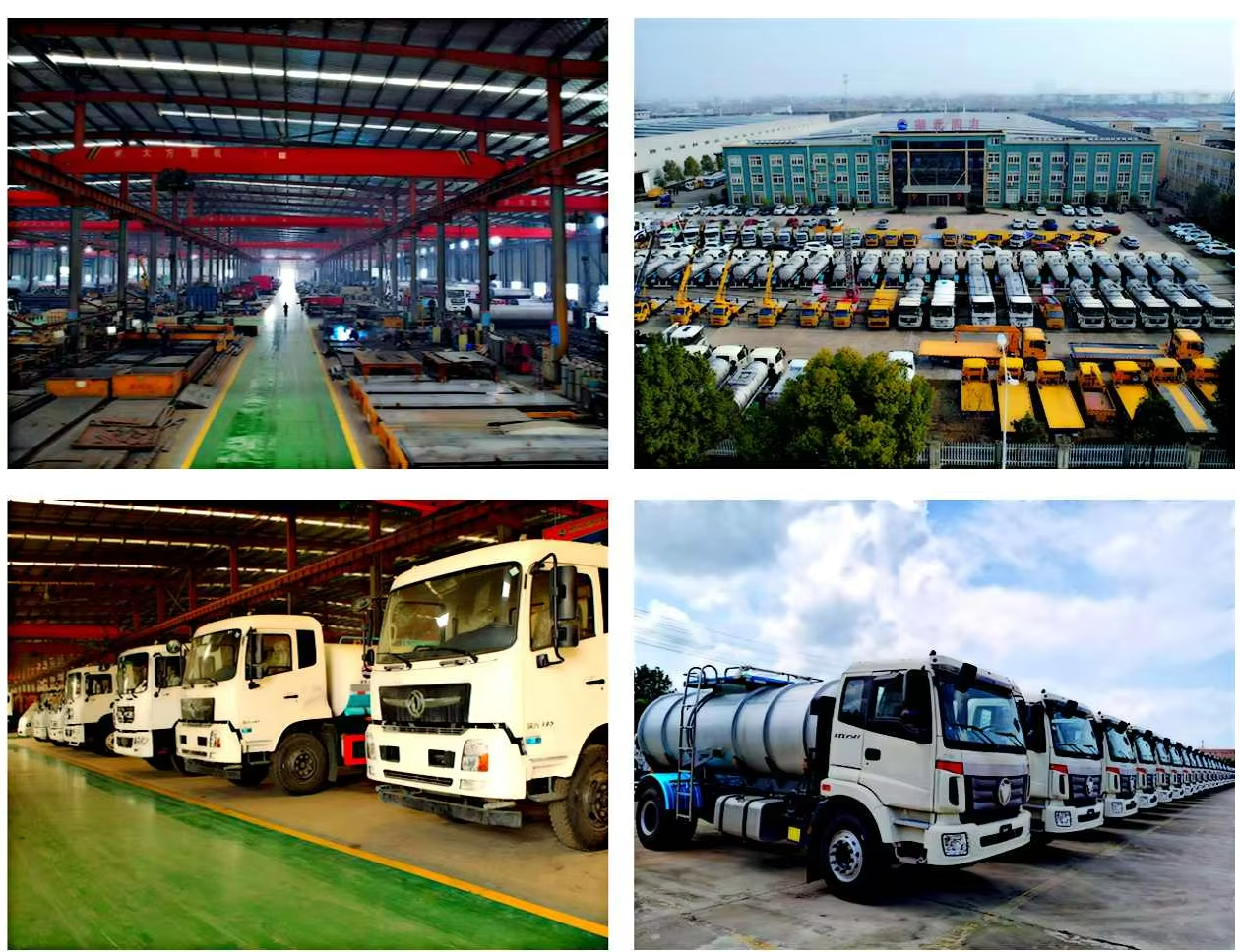 Faw 5tons Load Gas Cylinder Truck , Fence Cargo Truck For Dangerous Goods