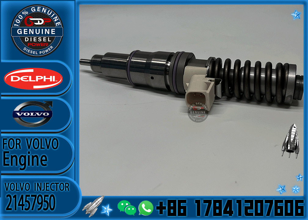 Brand New Genuine Diesel Fuel Injector 21457950 BEBE4F11001 Machinery Engine Parts