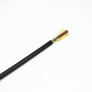 China HDPE ISO14001 CATV 250um 12 Strand Fiber Optic Cable wholesale