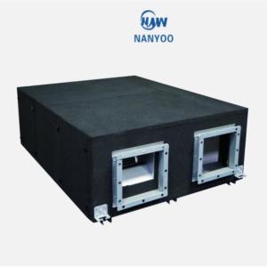 China Acoustic Cotton Fresh Air HRV Heat Recovery Ventilation Unit wholesale