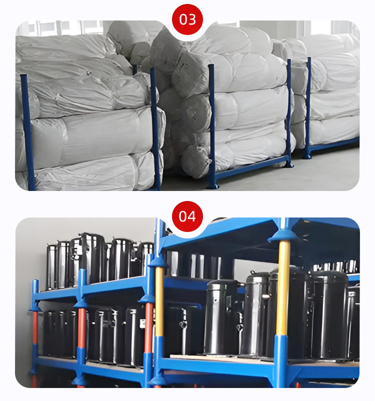 Movable Rack Steel Pallet Durable Storage Metal Pallet